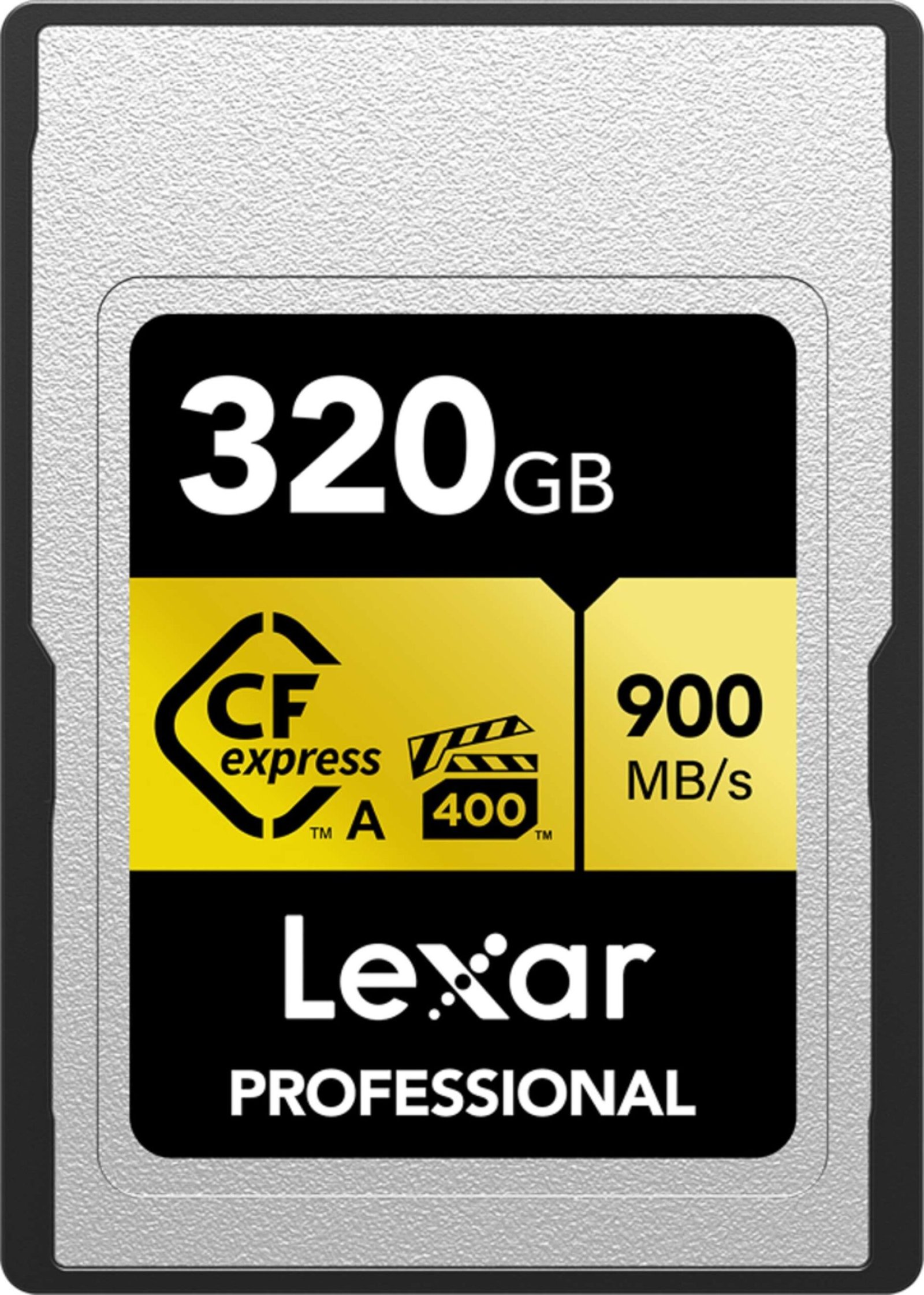 Lexar CFexpress Pro Gold VPG400 (Type A) 320GB
