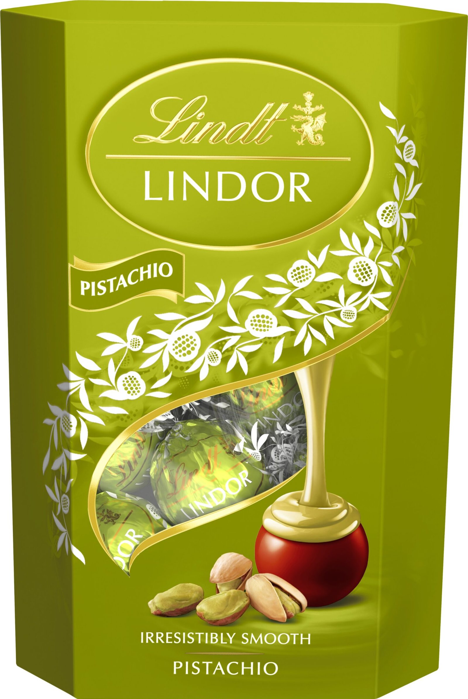 LINDT Lindor Pralinky Pistácie 200 g