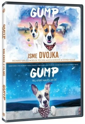 Gump 1-2 kolekce (2 DVD)