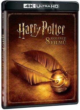 Harry Potter 1-7 kolekce (4K Ultra HD Blu-ray) (8 disků)