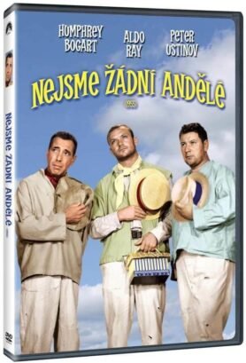 Nejsme žádní andělé (1955) (DVD)
