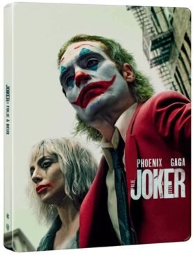Magic Box Joker 2: Folie + D31 a Deux 4K UHD - Steelbook - motiv Skyline