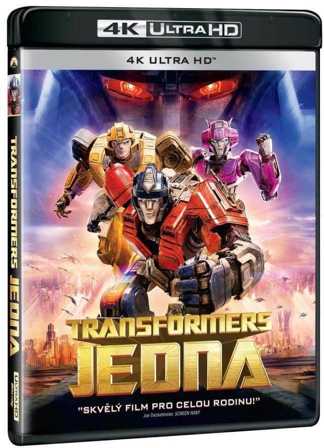 Magic Box Transformers 1 4K