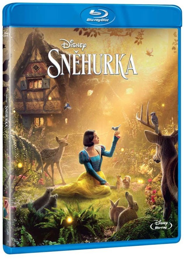 Sněhurka (2025) (Blu-ray)
