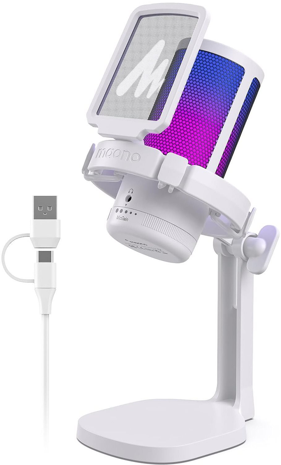 MAONO DGM20 White