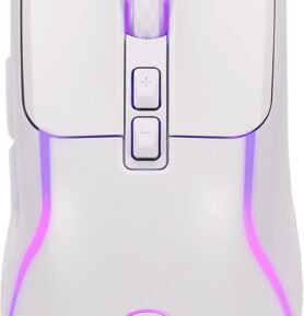 Marvo Capo 20 White Wired Mouse
