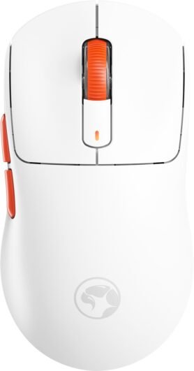 Marvo Niro 60 White Tri-Mode Mouse