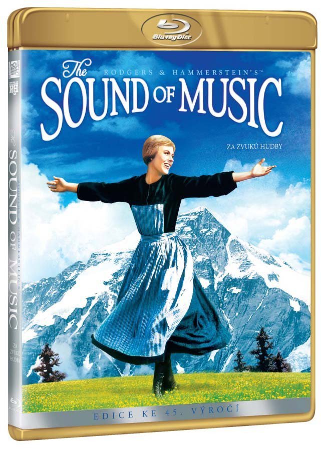 The Sound of Music - Za zvuků hudby 2 Blu-ray - edice Oscar
