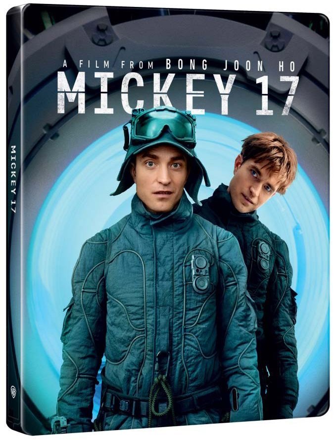 Mickey 17 - 4K + Blu-ray SteelBook, motiv Empire Cover