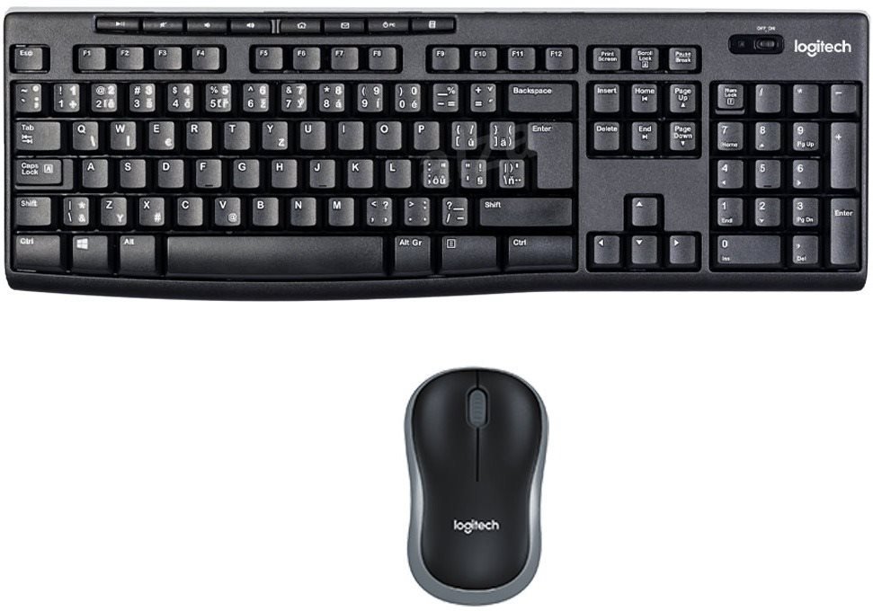 Logitech Wireless Combo MK270 - CZ/SK