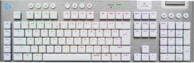 Logitech G915 X LIGHTSPEED, bílá - US INTL