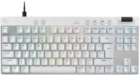 Logitech G PRO X TKL Rapid, white - US INTL