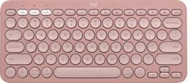 Logitech Pebble Keyboard 2 K380s, Rose - US INTL