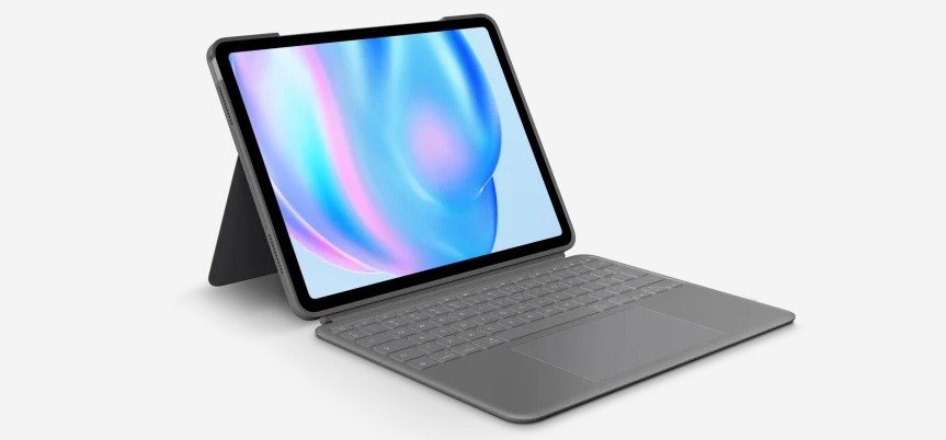 Logitech Combo Touch pro iPad Pro 13" (M4/M5), Graphite - US INTL