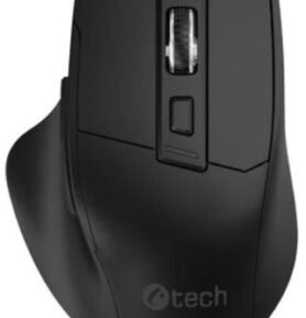 C-TECH Ergo WLM-05 bezdrátová černá