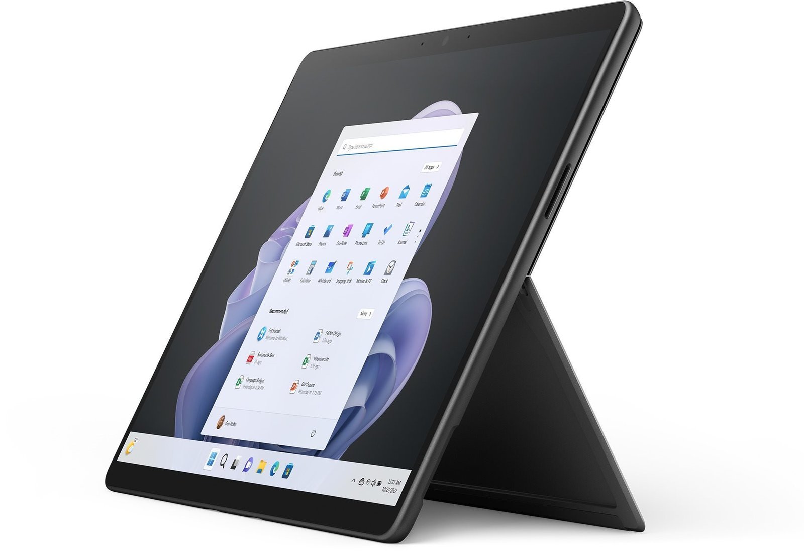 Microsoft Surface Pro 11 16GB 256GB Black for business