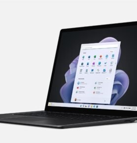 Microsoft Surface Laptop 7 Black for business