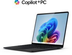 Microsoft Surface Laptop|Copilot+ PC|13.8" IPS|Snapdragon® X Elite|16GB|512GB|7th Edition|Graphite