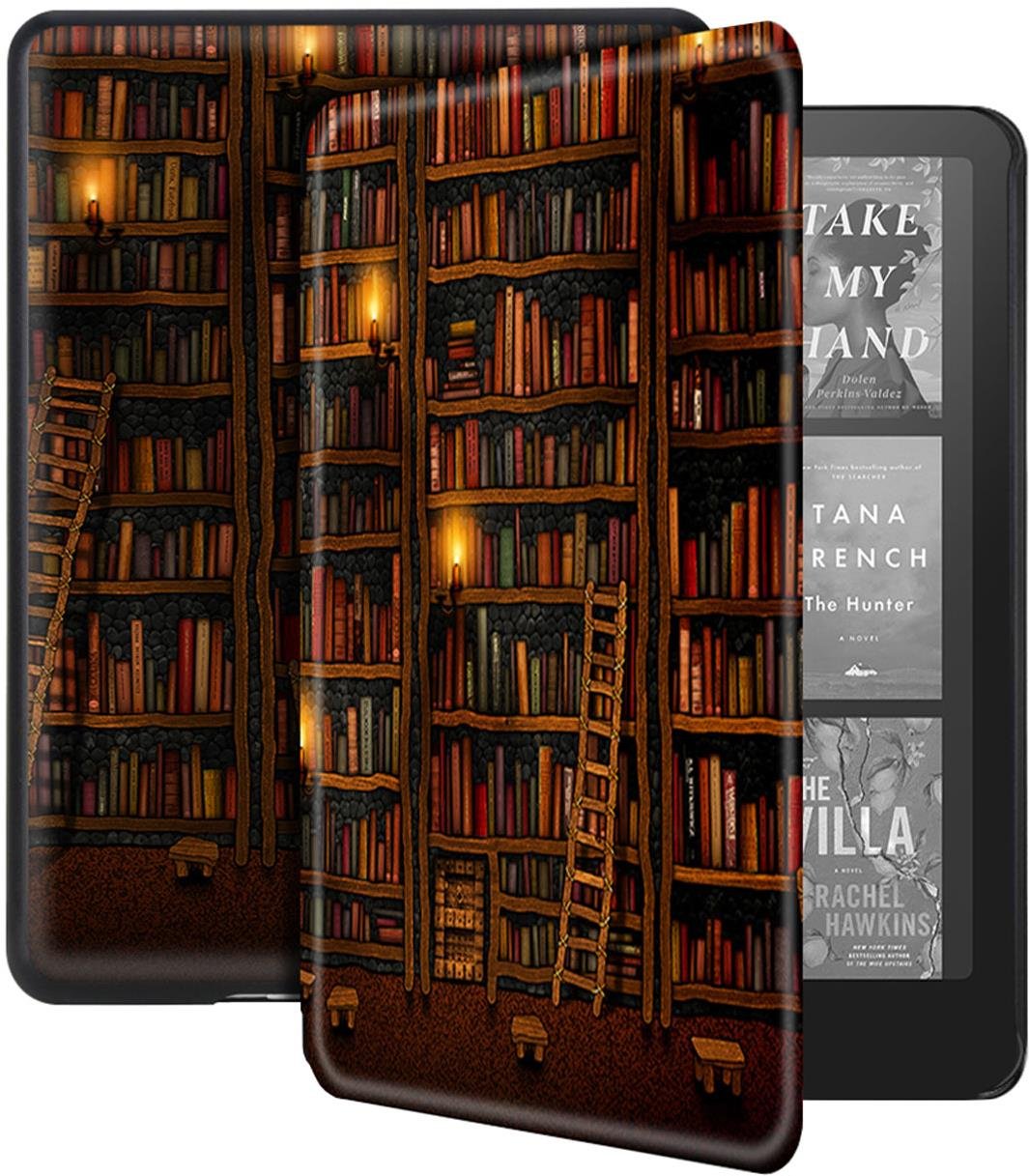 B-SAFE Lock 3566 pro Kindle Paperwhite 2024/Colorsoft, Library