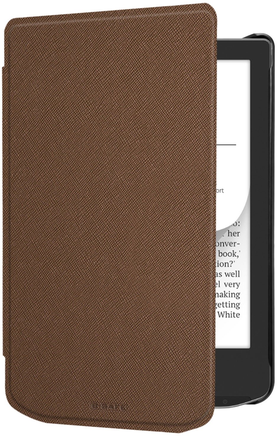 B-SAFE Lock 3591, pouzdro pro PocketBook 619/629/634, hnědé