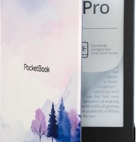 PocketBook pouzdro Shell pro PB629, PB634, wintertime print