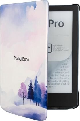 PocketBook pouzdro Shell pro PB629, PB634, wintertime print