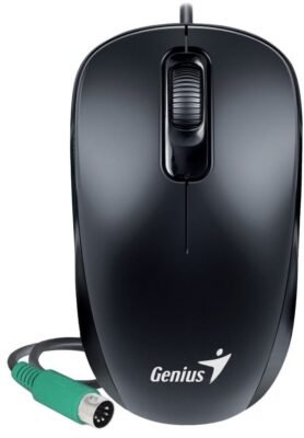 Genius DX-110 Calm black - s konektorem PS/2