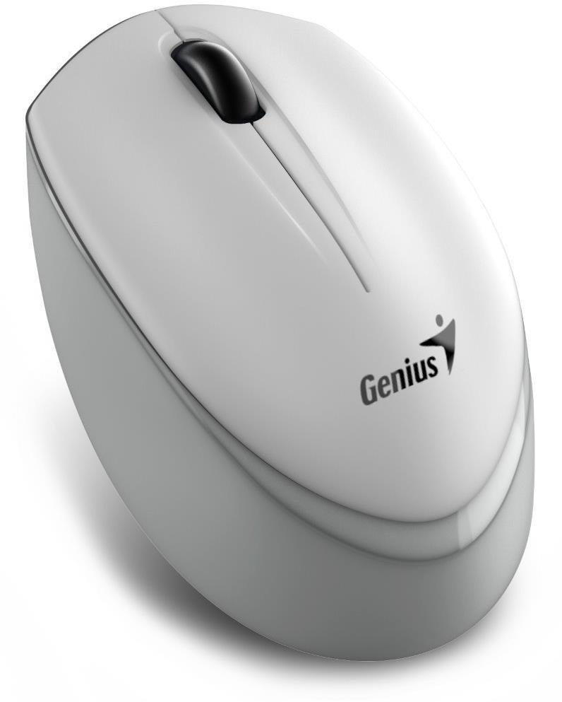 Genius NX-7009 bílo-šedá