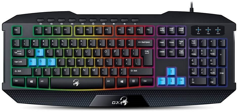 Genius GX Gaming Scorpion K215 - CZ/SK