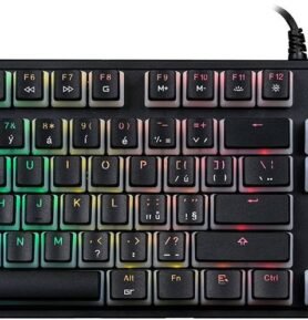 A4tech Bloody S510R Blue Switch, pudding, USB, černá - CZ