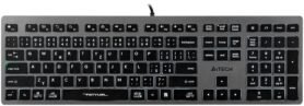 A4tech FX60 s bílým podsvícením USB šedá - CZ