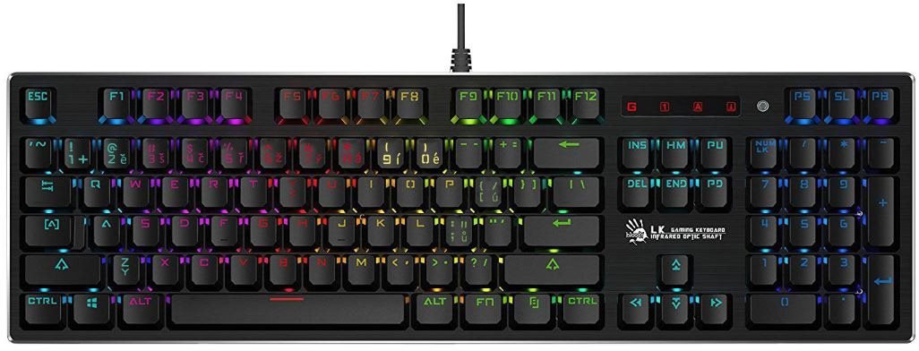A4tech Bloody B820 Red Switch - CZ