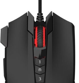 A4tech BLOODY V9M, kovové podjezdy