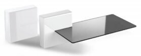 Meliconi Ghost Cubes Shelf bílá
