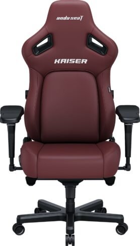 Anda Seat Kaiser 4 Premium Gaming Chair - XL size Maroon