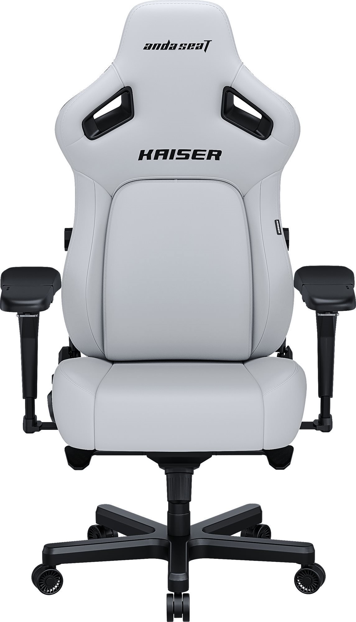 Anda Seat Kaiser 4 Premium Gaming Chair - L Size White PVC