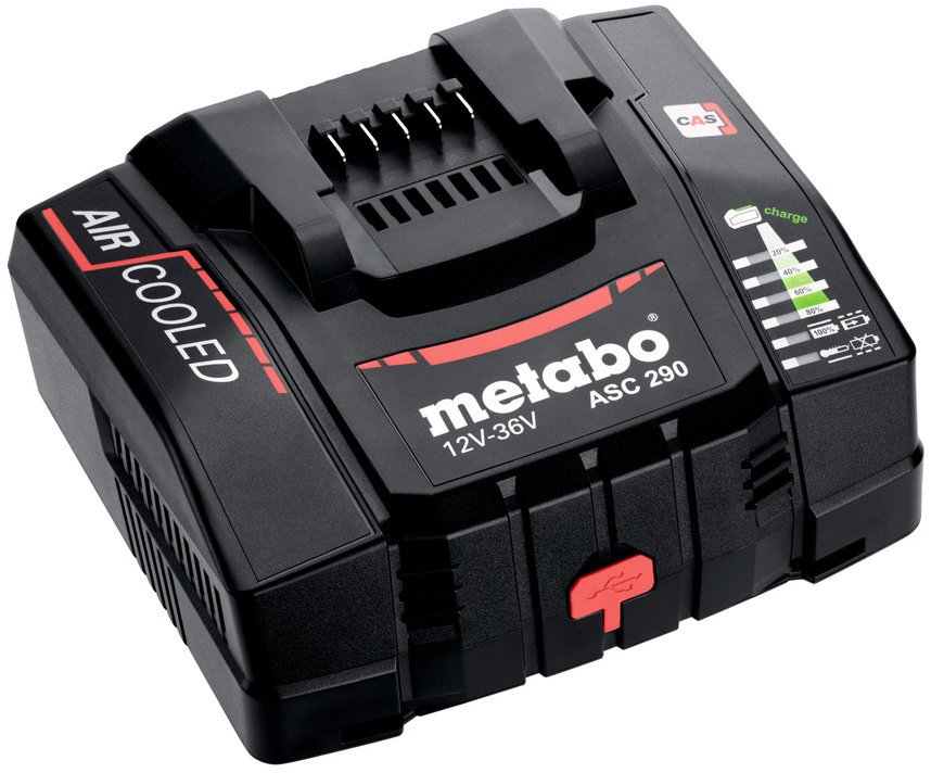 METABO Rychlonabíječka ASC 290, 12-36V, EU