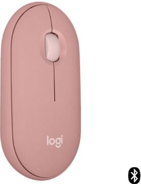 Logitech Pebble 2 M350s Wireless Mouse, Rose