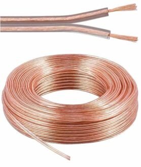 PremiumCord reproduktorový 2x0.75mm, 50m