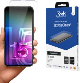 3MK FlexibleGlass pro Apple iPhone 15