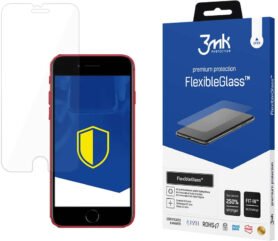3MK hybridní sklo FlexibleGlass pro Apple iPhone SE (2020/2022)