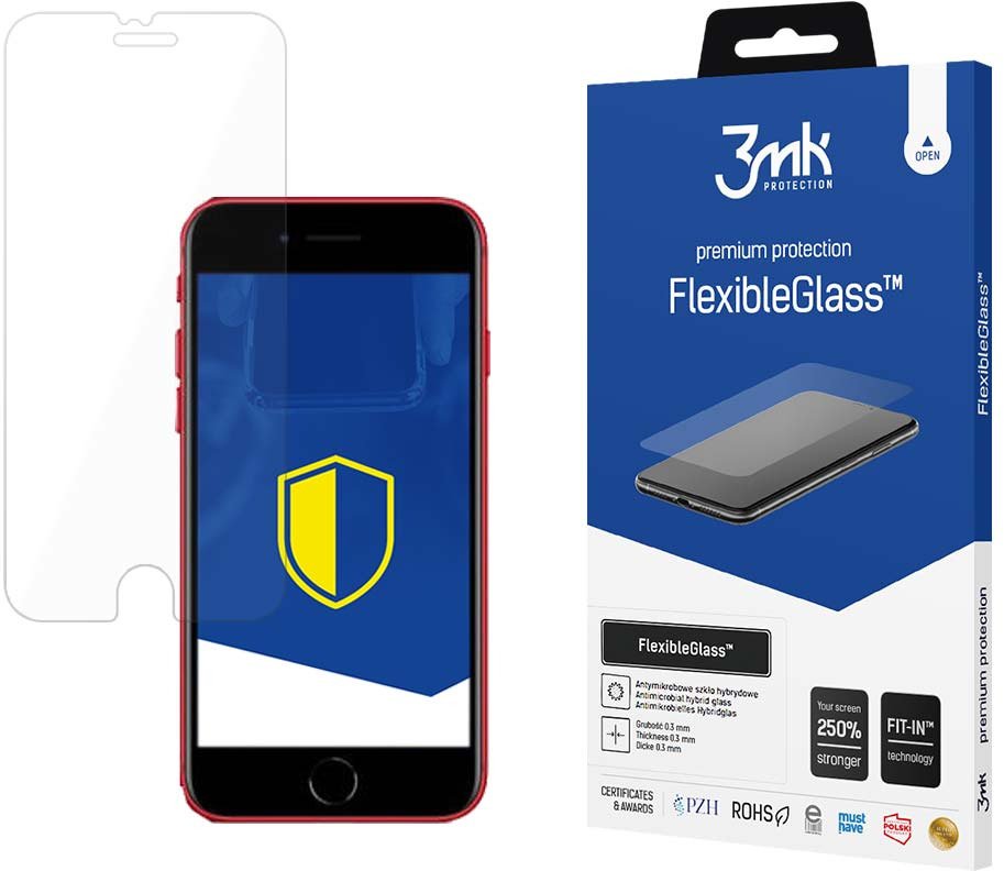 3MK hybridní sklo FlexibleGlass pro Apple iPhone SE (2020/2022)