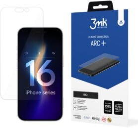 3MK ARC+ pro Apple iPhone 16 Plus
