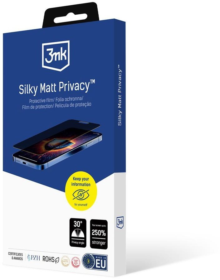 3mk Silky Matt Privacy pro Apple iPhone SE4/16E