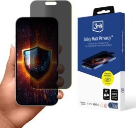 3MK Silky Matt Privacy pro Apple iPhone 17 Pro