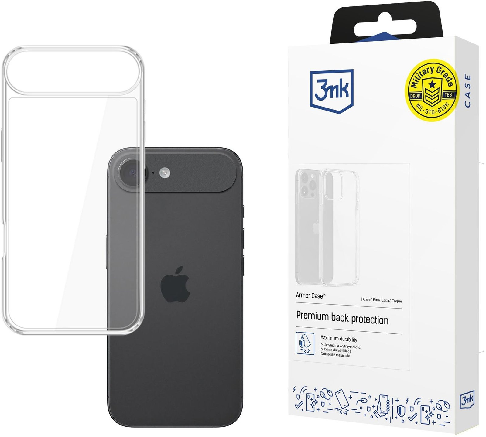 3MK Armor Case pro Apple iPhone Air