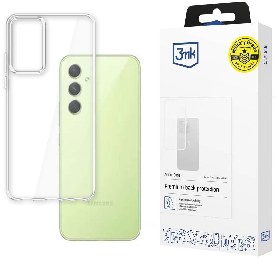 3MK Armor case pro Samsung Galaxy A34 5G (SM-A346) čirý /AS