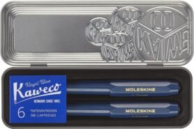 MOLESKINE Kaweco M modrá