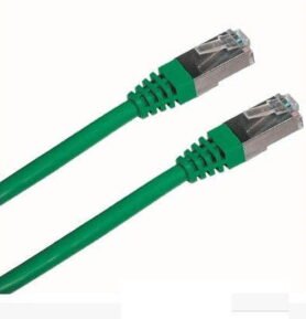 Datacom CAT5E FTP zelený 3m