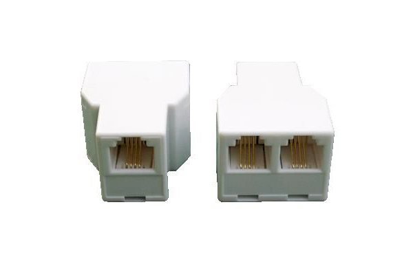 OEM 2x RJ11 CAT3, 6p4c